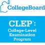Certification exams for courses from CLEP